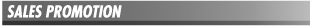 SALES PROMOTION